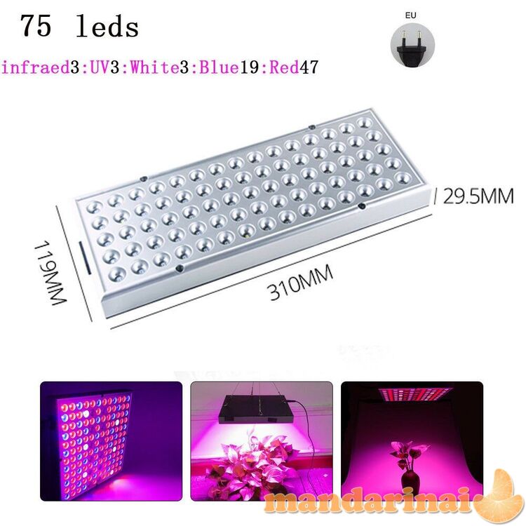 25W modulių panelė augalų daiginimui ir auginimui