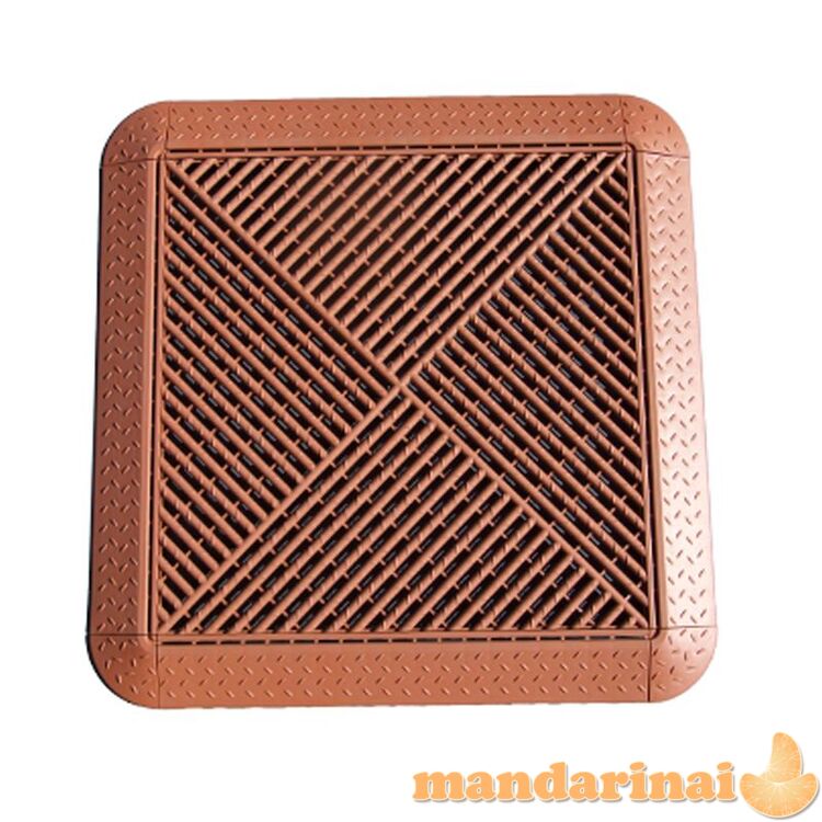 Plastikinių plytelių (40cm. x 40cm) apdailos kampas