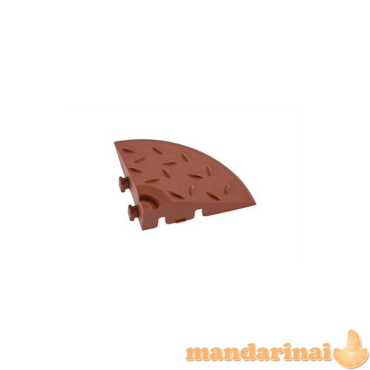 Plastikinių plytelių (40cm. x 40cm) apdailos kampas