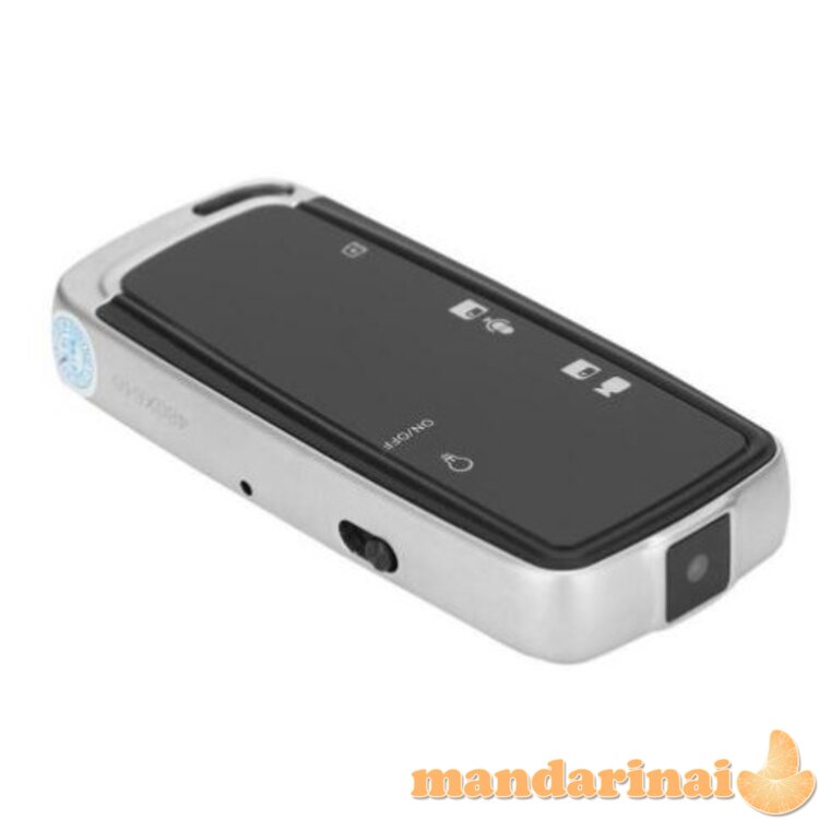 Slapta kamera - automobilio raktas