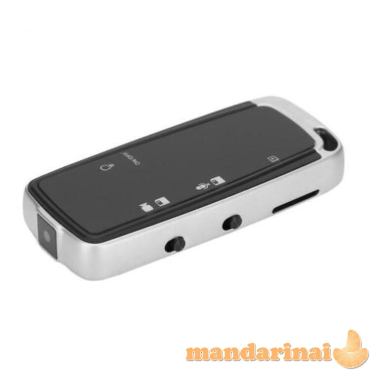 Slapta kamera - automobilio raktas