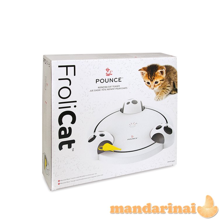 FroliCat POUNCE žaislas katėms su pelyte