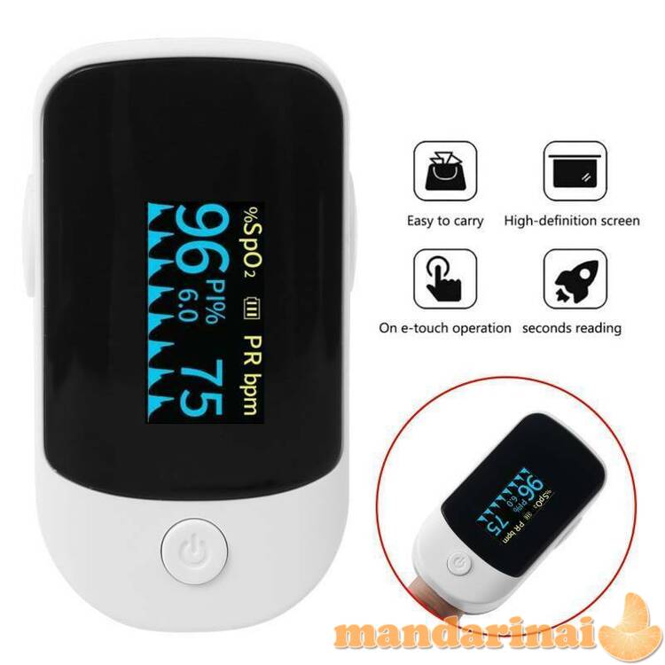 Oksimetras- deguonies kiekio ir pulso matuoklis