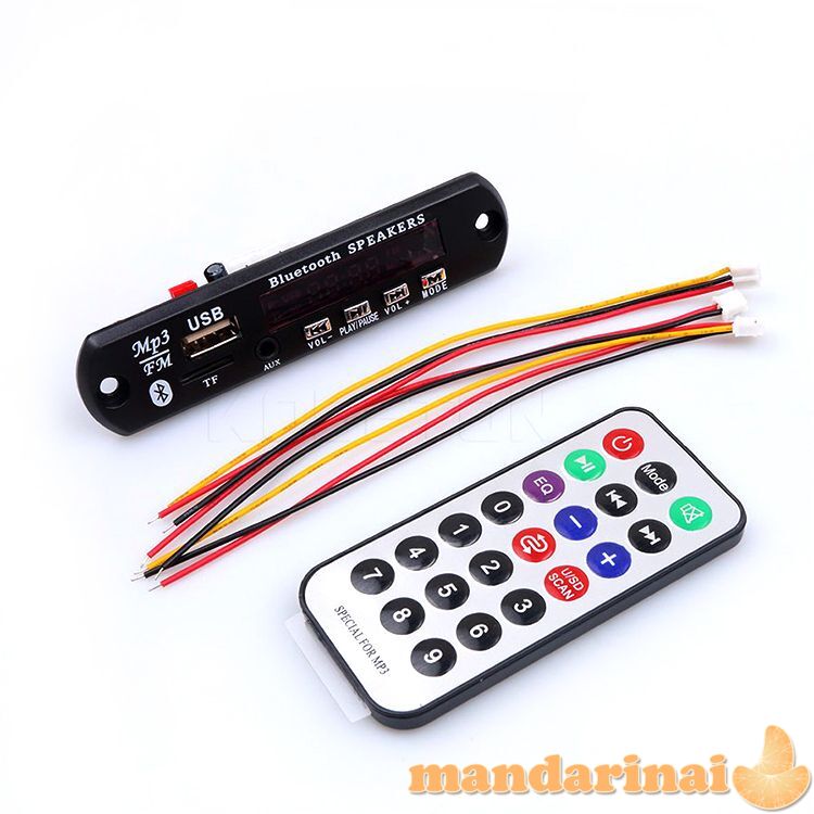 Įmontuojamas FM moduliatorius 