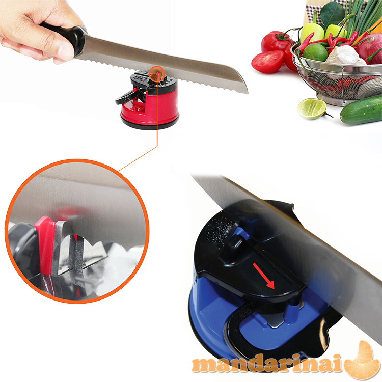 Kokybiškas ir praktiškas peilių galąstuvas