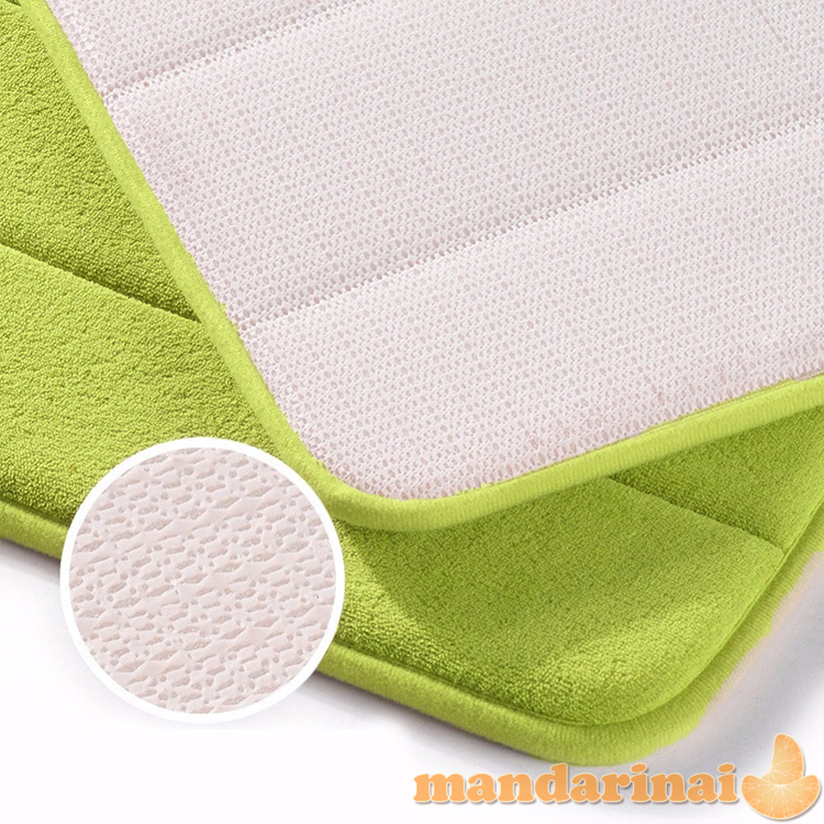 Drėgmę sugeriantis mikropluošto grindų kilimėlis