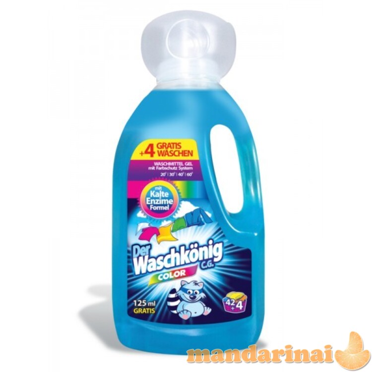 WASCHKONIG 54p COLOR 1,625L skalbimo priemonė