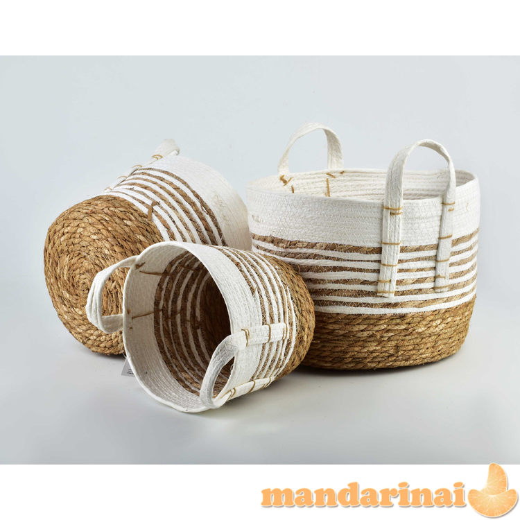 BALI Krepšelis M 23x20cm BOHO 1