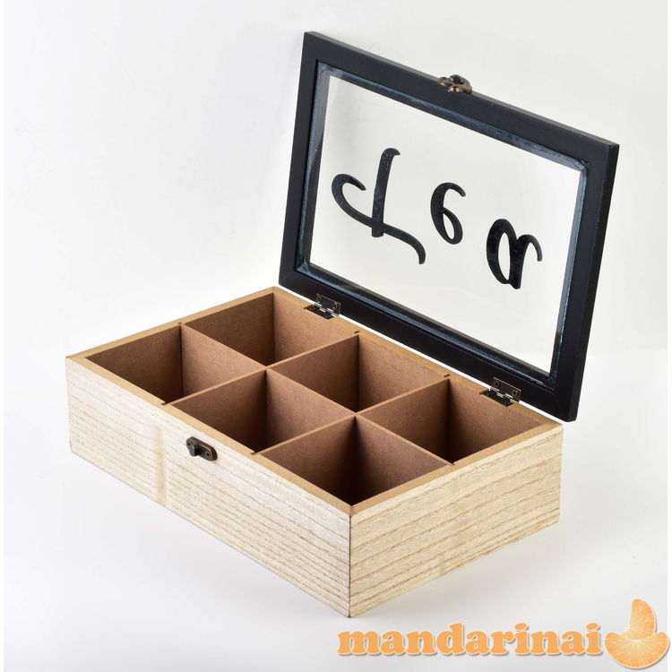 SADIE dėžutė 27.5X17XH8CM 1