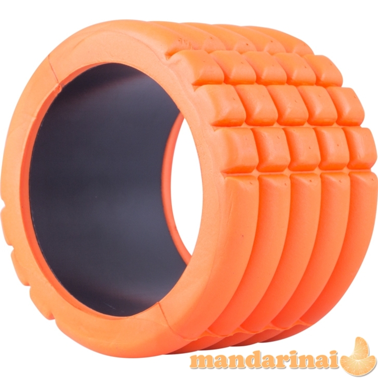 Masažinis jogos volas inSPORTline Elipo 14x10cm