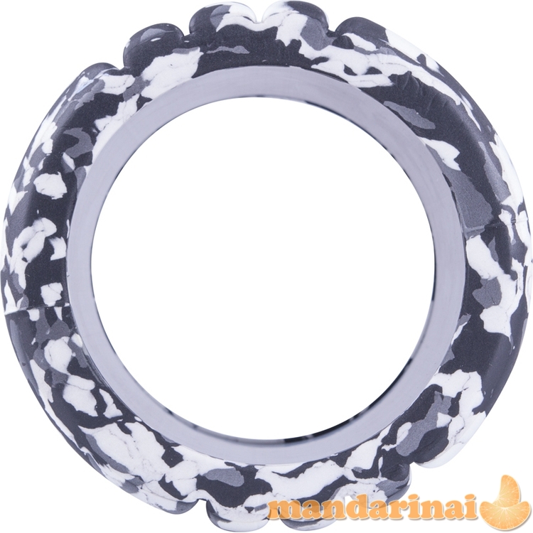 Masažinis jogos volas inSPORTline Elipo 14x10cm 3