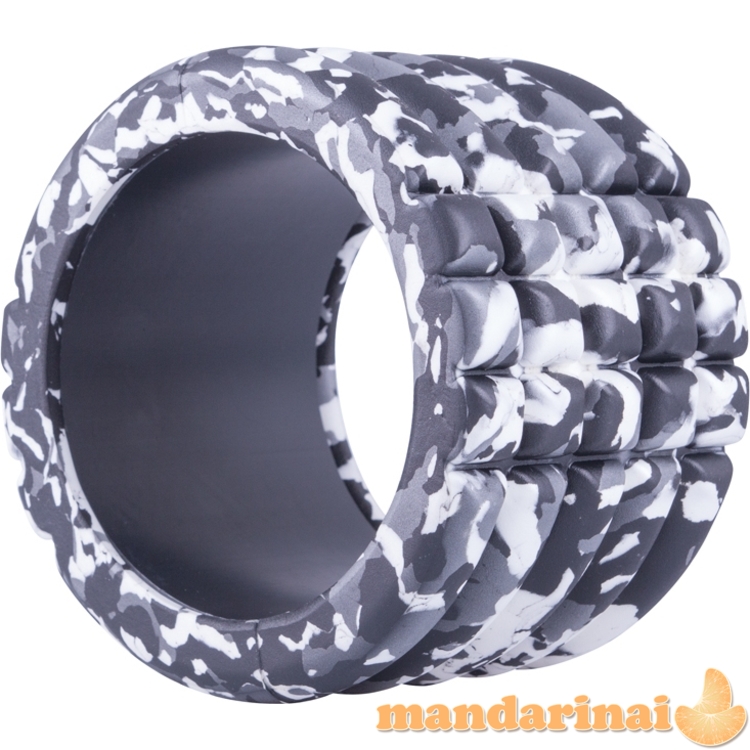 Masažinis jogos volas inSPORTline Elipo 14x10cm 1