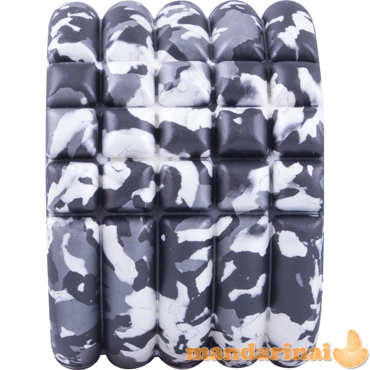 Masažinis jogos volas inSPORTline Elipo 14x10cm 2