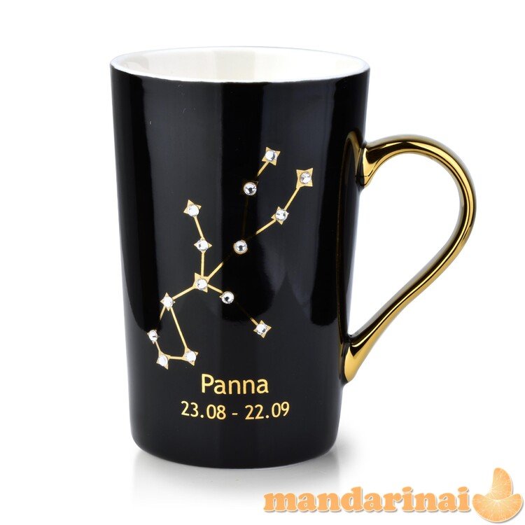 „Zodiac Panna“ puodelis 430ml