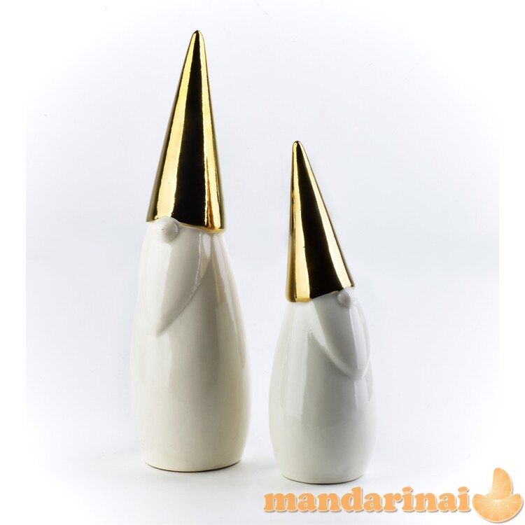 „Santa Lila“ dekoratyvinė figūra H25cm Kalėdų senelis 1