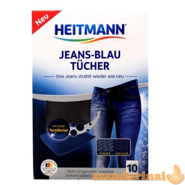 Heitmann džinsų audiniai 10 vnt