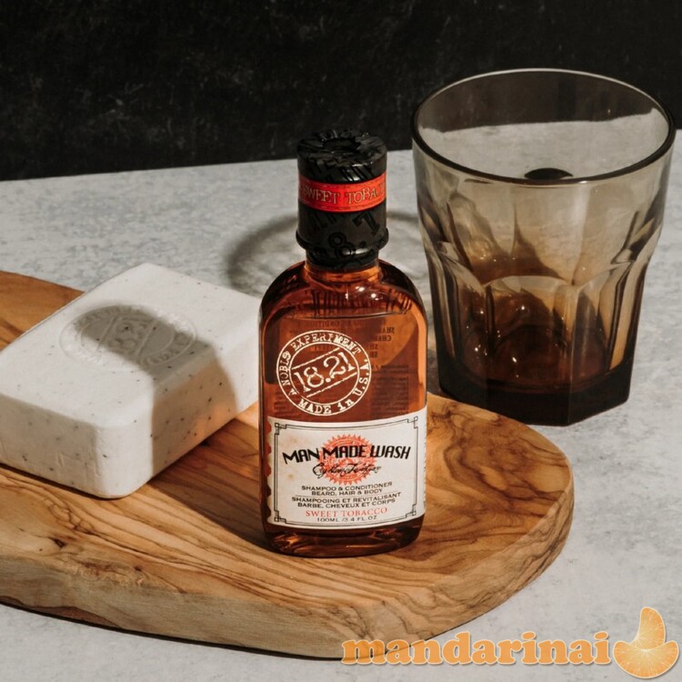 Šampūnas 3 in 1 Sweet Tobacco, 100 ml 