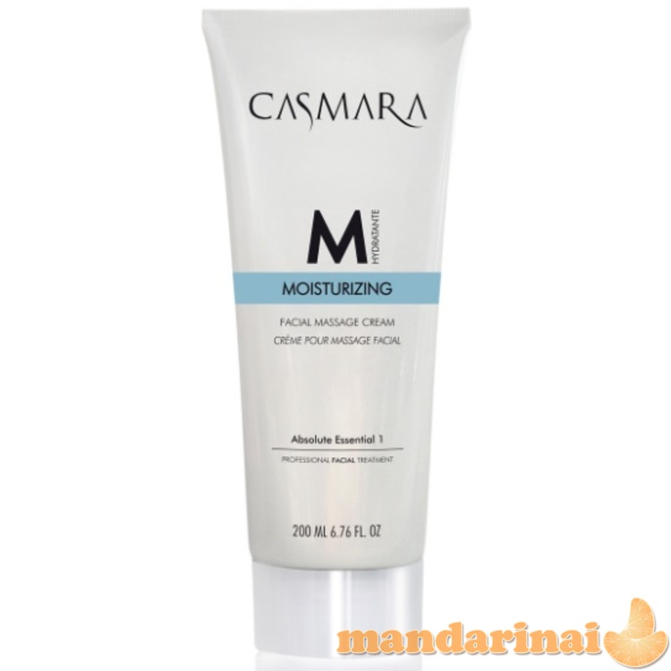 Drėkinamasis masaž.veido kremas, 200 ml 