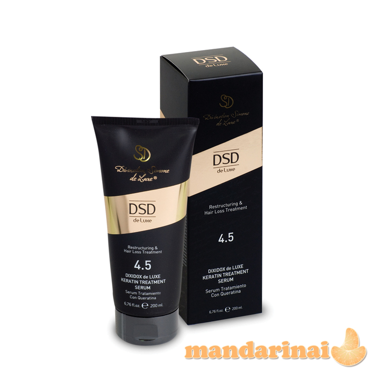Serumas su keratinu Dixidox de Luxe 