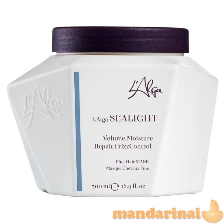 Apimties suteikianti kaukė plaukams, 500 ml 