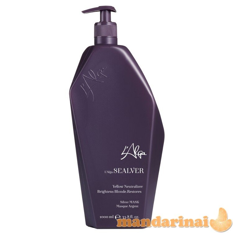 Kaukė šviesiems plaukams, 1000 ml 