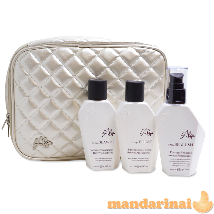 Plaukų priežiūros priemonių rinkinys 