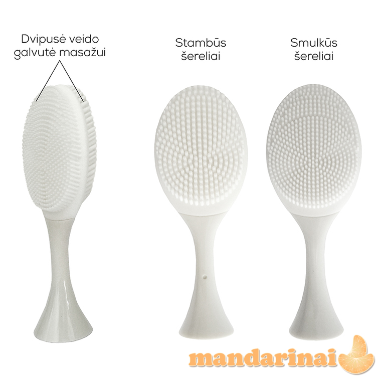 Įkraunamas, elektrinis, garsinis dantų šepetėlis, rožinis 