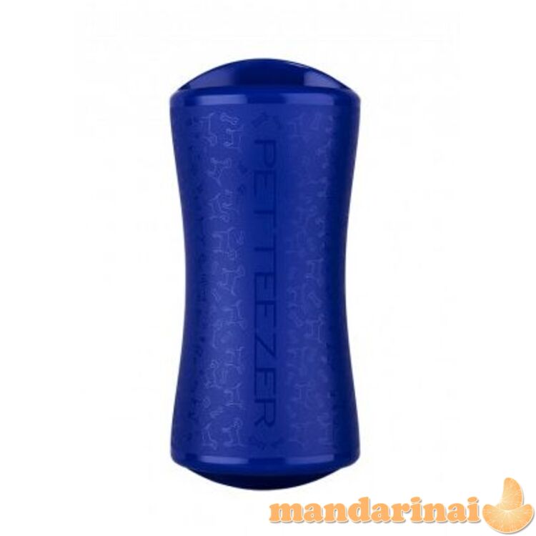 Plaukų šepetys gyvūnams, mėlynas 