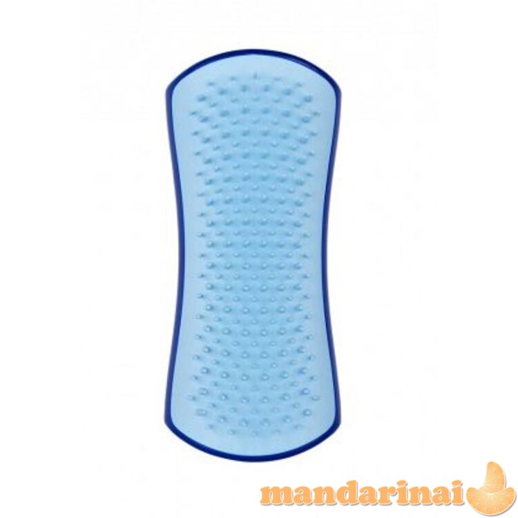 Plaukų šepetys gyvūnams, mėlynas 