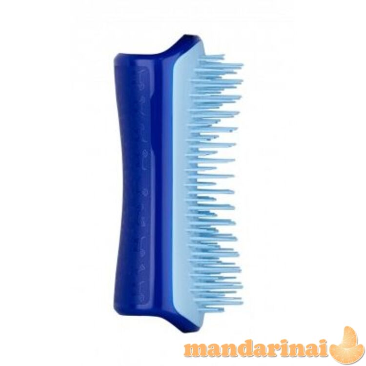 Plaukų šepetys gyvūnams, mėlynas 