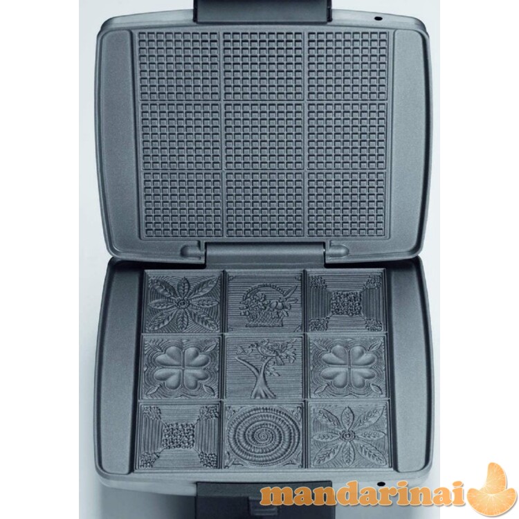 Cinamoninių vaflių keptuvė 