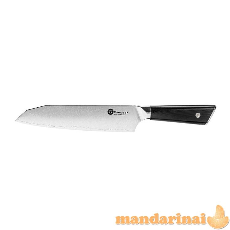 Damasko plieno peilis Kamazaki 