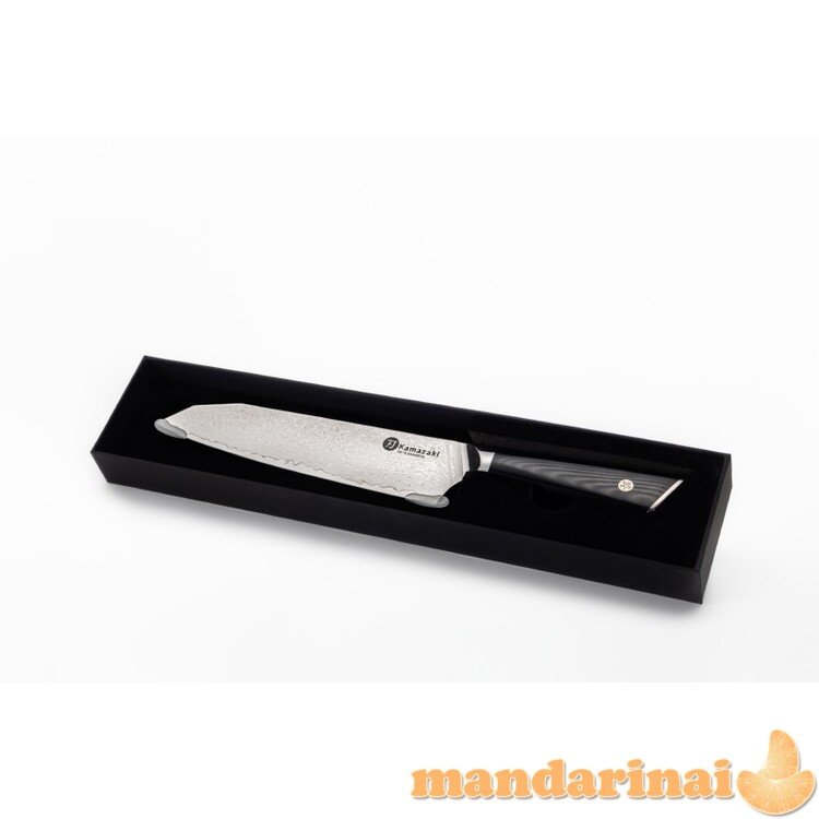 Damasko plieno peilis Kamazaki 