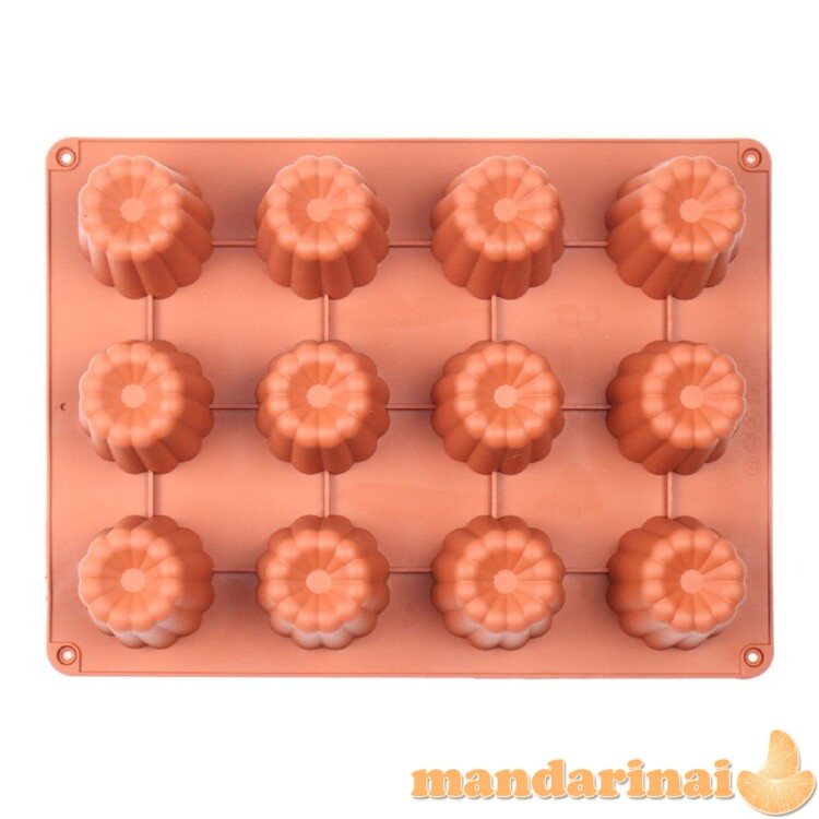 Silikoninė formelė kanelėms 