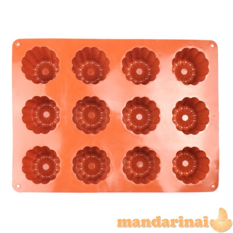 Silikoninė formelė kanelėms 