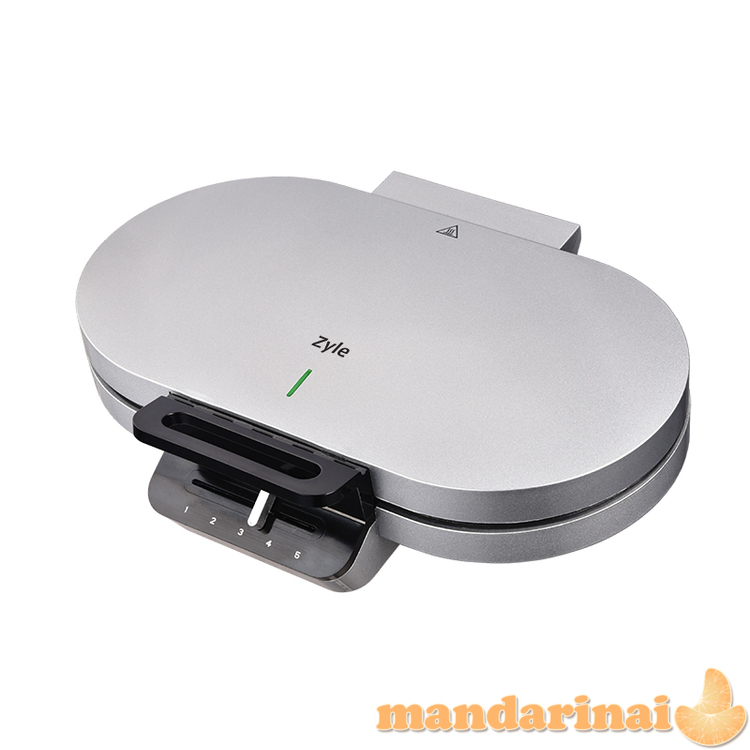 Dviguba čirvinių blynų keptuvė Zyle 