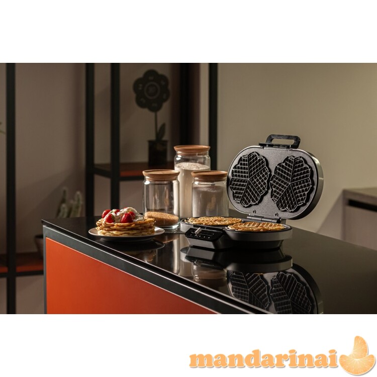 Dviguba čirvinių blynų keptuvė Zyle 