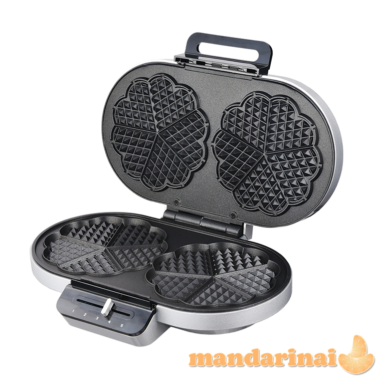 Dviguba čirvinių blynų keptuvė Zyle 