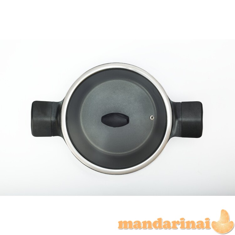 Indukcinis puodas su dangčiu Zyle 