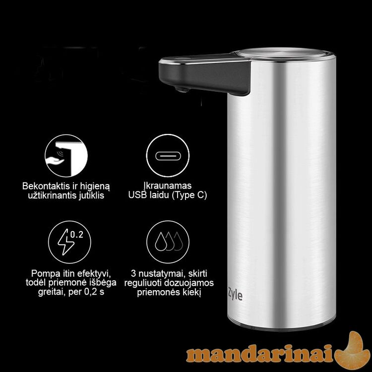 Skysto muilo dozatorius Zyle 