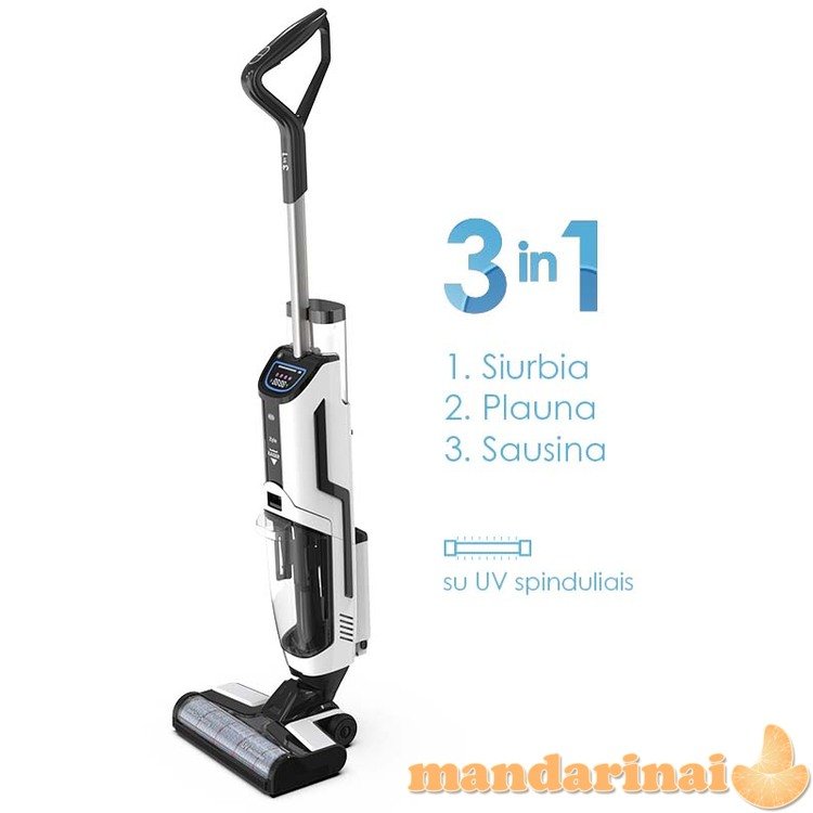 Įkraunamas plaunantis dulkių siurblys Zyle Cordless Kaiser  3