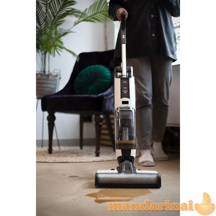 Įkraunamas plaunantis dulkių siurblys Zyle Cordless Kaiser 