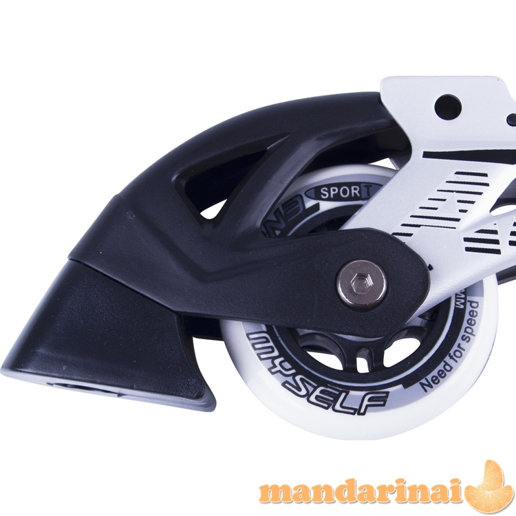 Važiuoklė riedučiams Worker Action Frio, Patino, Nobes, Nubila Alu Black - M(37-40)