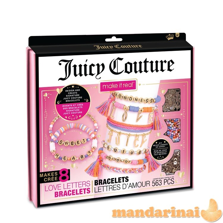 MAKE IT REAL „Juicy Couture“ rinkinys „Meilės laiškai“