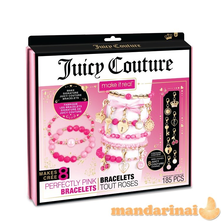 MAKE IT REAL „Juicy Couture“ rinkinys „Tobula rožinė“