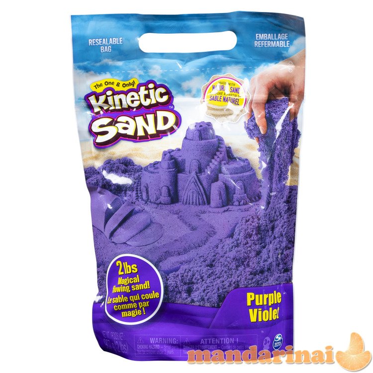KINETIC SAND Kinetinis smėlis, 907 g
