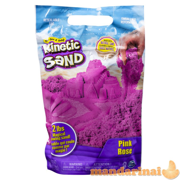 KINETIC SAND Kinetinis smėlis, 907 g