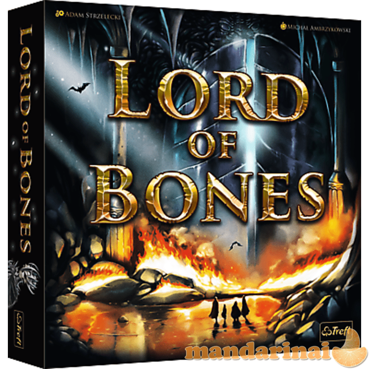 TREFL Žaidimas Lord of Bones (lietuvių ir latvių kalbomis)