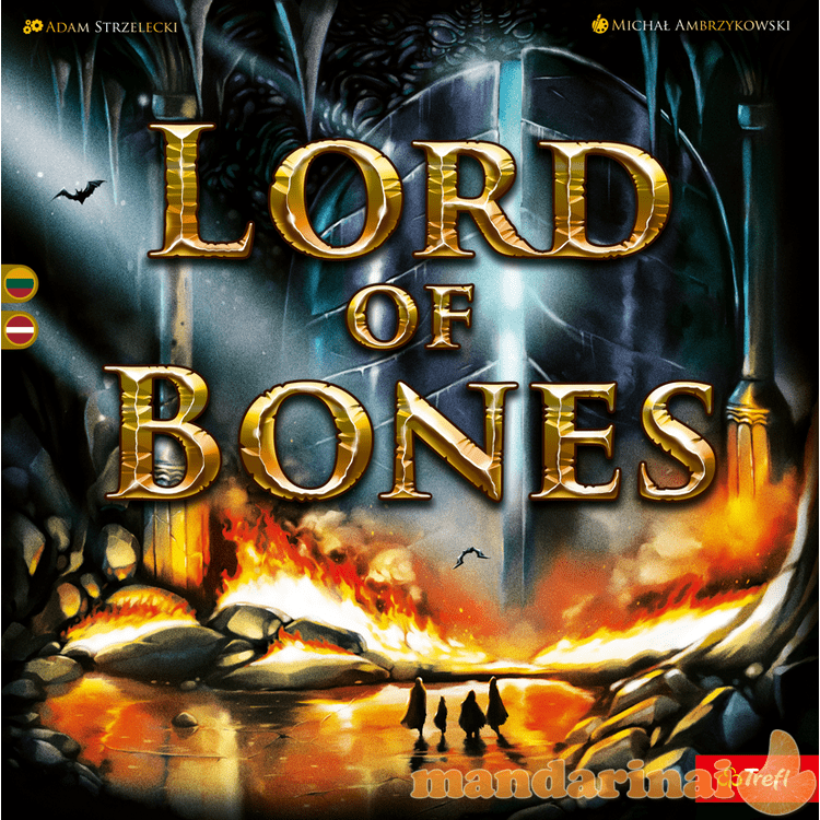 TREFL Žaidimas Lord of Bones (lietuvių ir latvių kalbomis)