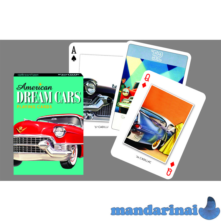 PIATNIK Žaidimo kortos „Amerikietiška svajonė“